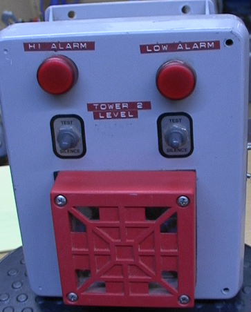 Hi-Low Alarm Box Hersey Model 60037G039 2-station Alarm
