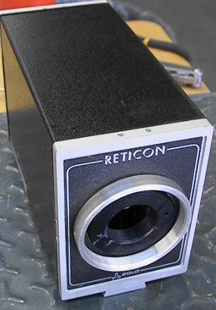 RETICON CCD Camera MC510C50X50D machine vision