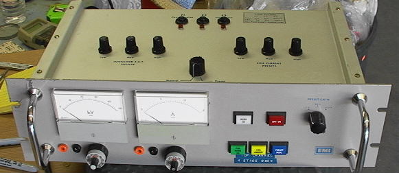 EMI Type C192 High Voltage 400 KVA Power Controller