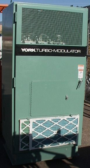 York Turbo Modulator System 400HP 300 KW SCR Power Controller