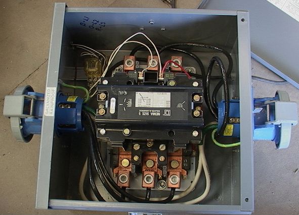 Size-5 200hp 270Amp Contactor 3-Pole+Hubble P - Click Image to Close