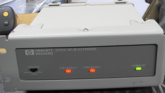 Hewlett Packard HP 37204 HP-IB Extender - Click Image to Close