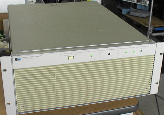 Hewlett-Packard HP 6942A Multiprogrammer HPIB Chassis with High - Click Image to Close