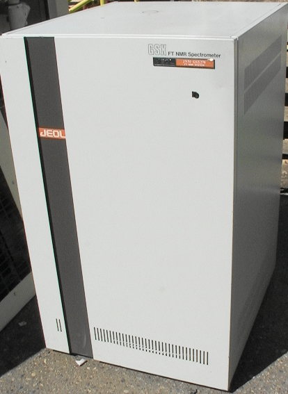 GSX FT NMR Spectrometer JEOL JNM-GSX270 System Electronics Unit