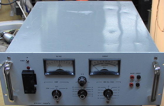 180 amp 4 volt Bipolar DC Power Supply Intermagnetics General IG