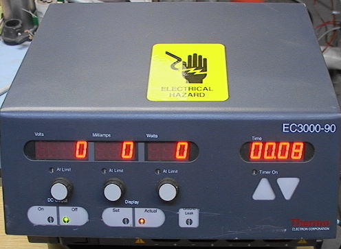 Thermo EC3000-90 Power Supply--3000 volt 300 watt capability