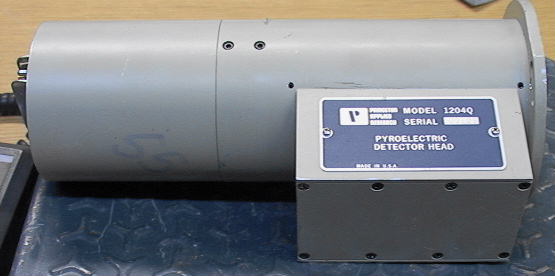 Princeton Applied Research Model 1204Q Pyroelectric Detector - Click Image to Close