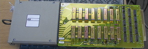 Hewlett-Packard HP 44428A 16-Channel Acutator Output board