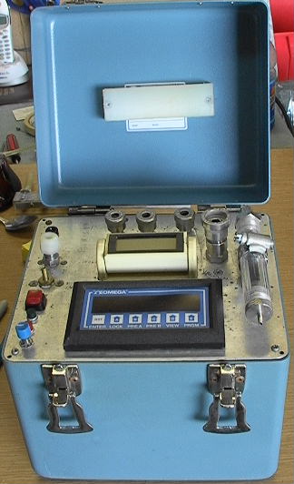 Field Portable Flow Meter & Totalizer Test Box