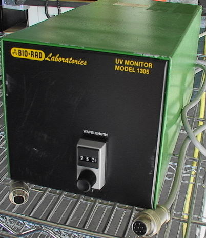 Bio-Rad Laboratories UV Monitor Model 1305 - Click Image to Close