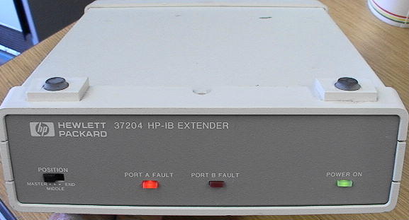 Hewlett Packard 37204 HP-IB Extender - Click Image to Close