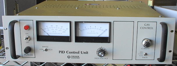Phrasor Scientific PID Control Unit and GAMMA High Voltage PS