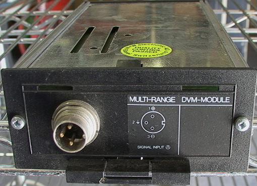 Multi-Range DVM-Module VME Buss 3 by 16 48-pin connector