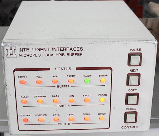 II Intelligent Interfaces Microplot 80A HPIB Buffer