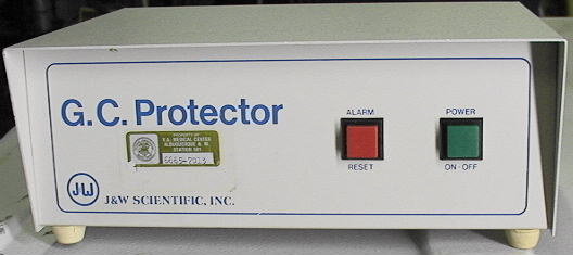 Model 2300 G.C Protector by J&W Scientific for Gas Chromatograph
