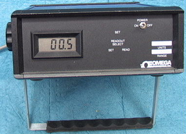 Omega Engineering MFC mass flow controller power supply readout