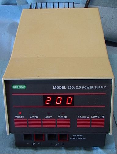 BIO-RAD Model 200/2.0Power Supply - Click Image to Close
