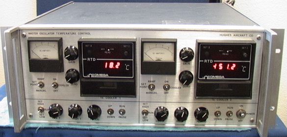 Hughes Aircraft Master Oscillator Temperature Control