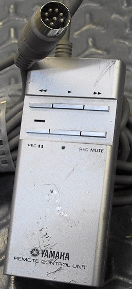 Yamaha Remote Control Unit RS-10. - Click Image to Close